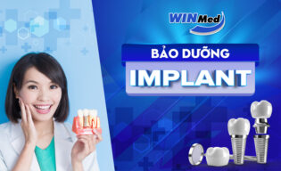 Bảo dưỡng Implant