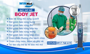 Giới thiệu máy hút mỡ body jet