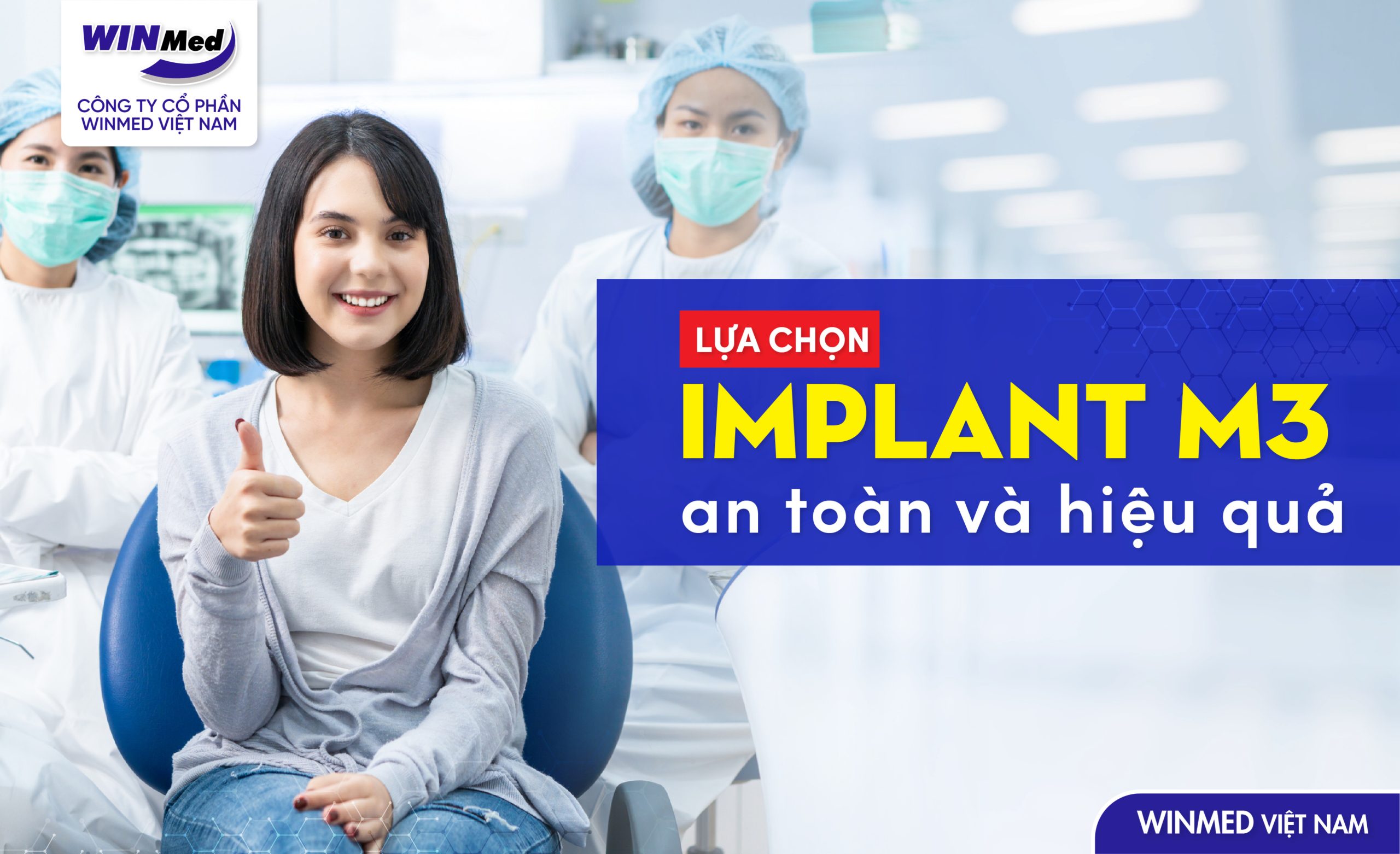 lựa chọn Implant hiệu quả và an toàn