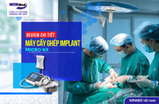 máy cấy ghép Implant Micro NX