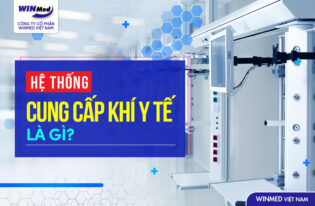 hệ thống cung cấp khí y tế