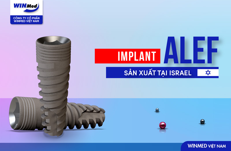 Implant Alef - Top Implant nha khoa cho người già
