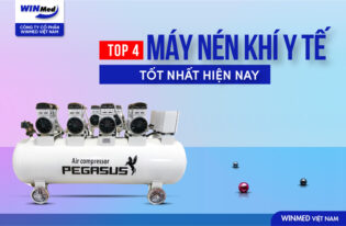 máy nén khí y tế