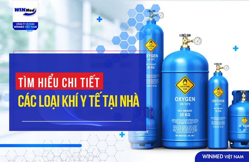 khí y tế tại nhà