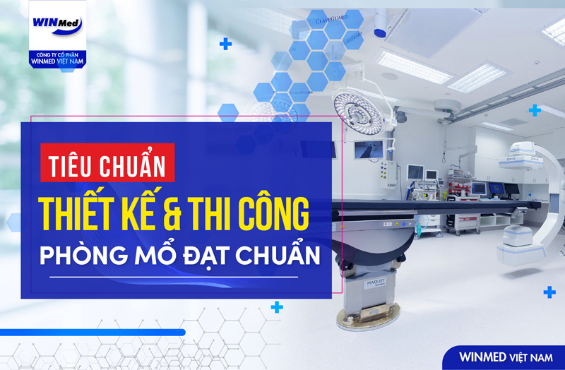 thi công phòng mổ y tế
