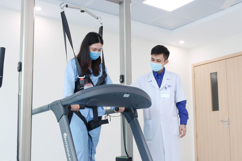 dự án cung cấp trang thiết bị phục hồi chức năng của Winmed Việt Nam