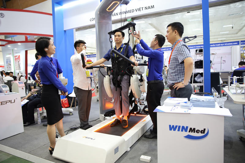 Robot phục hồi chức năng ZEPU - AI1
