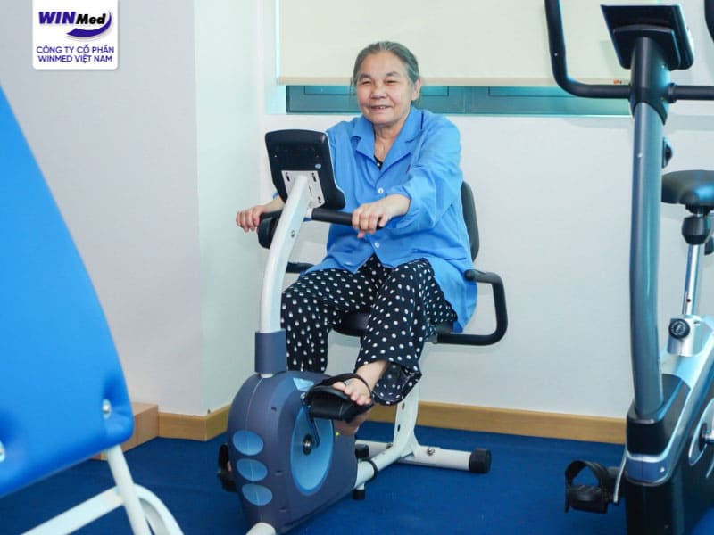 Công dụng của giường tập phục hồi chức năng chi trên chi dưới