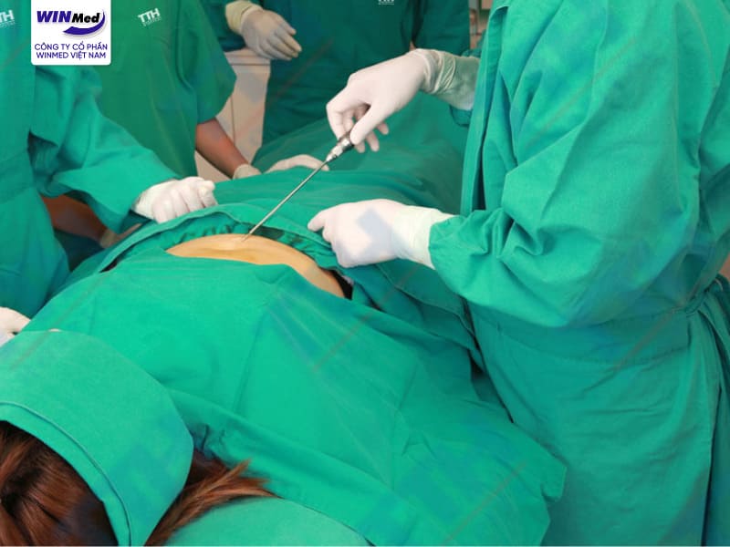 Được thực hiện bởi đội ngũ bác sĩ chuyên môn cao