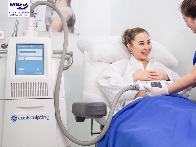 Máy hút mỡ Coolsculpting – Công nghệ đông hủy mỡ hiện đại