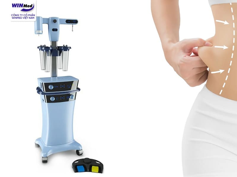 Máy hút mỡ Vaser Lipo 4D – công nghệ sóng siêu âm cao cấp