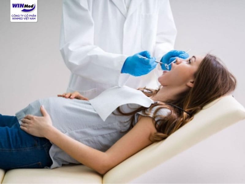Hãy chăm sóc răng miệng kỹ lưỡng trong thời gian mang thai để tránh gây các bệnh về răng