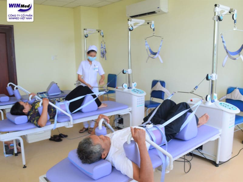 Các thiết bị phục hồi chức năng tại Winmed đều được nhập khẩu và có kiểm định y tế rõ ràng