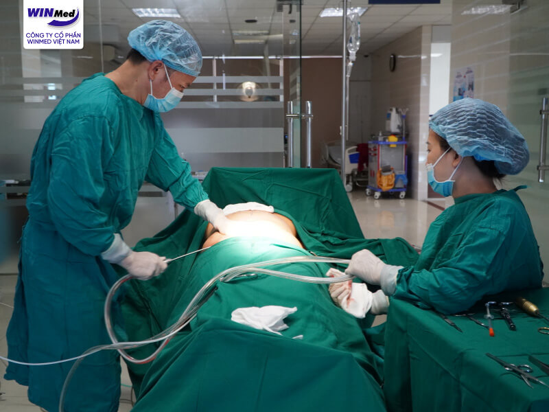 Cơ chế hoạt động của máy hút mỡ body jet