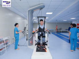 Robot khung đai treo đi bộ ZEPU-AI1