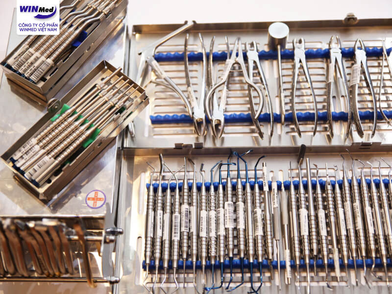 Các thiết bị giúp đảm bảo dụng cụ cấy ghép Implant luôn tiệt trùng
