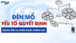Đèn mổ – Yếu tố quyết định trong mỗi ca phẫu thuật chính xác