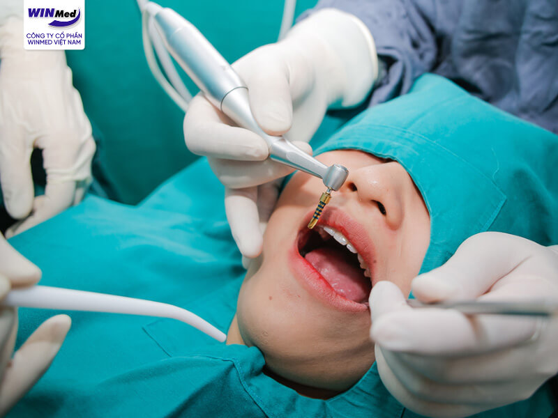 Thiết bị cấy ghép implant luôn đóng vai trò quan trọng không thể thiếu trong nha khoa