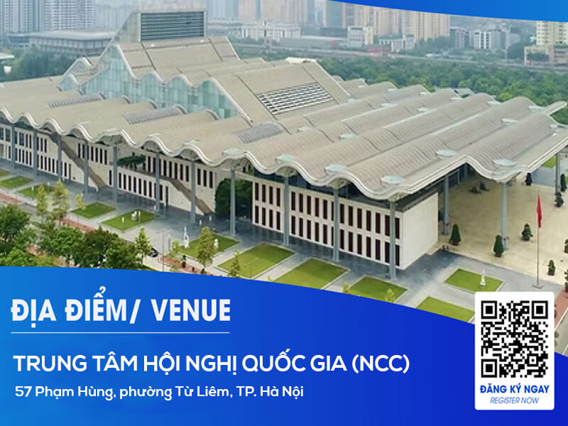 Địa điểm tổ chức chương trình Hội nghị Khoa học và Triển lãm Răng Hàm Mặt Quốc tế VIDEC 2025