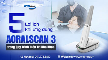 5 lợi ích khi ứng dụng Aoralscan 3 trong quy trình điều trị nha khoa
