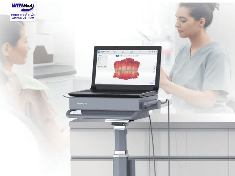 Aoralscan 3 là giải pháp marketing hiệu quả cho phòng khám trong thời đại công nghệ