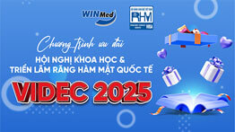 CHƯƠNG TRÌNH ƯU ĐÃI TẠI HỘI NGHỊ KH & TRIỂN LÃM RMT QUỐC TẾ VIDEC 2025