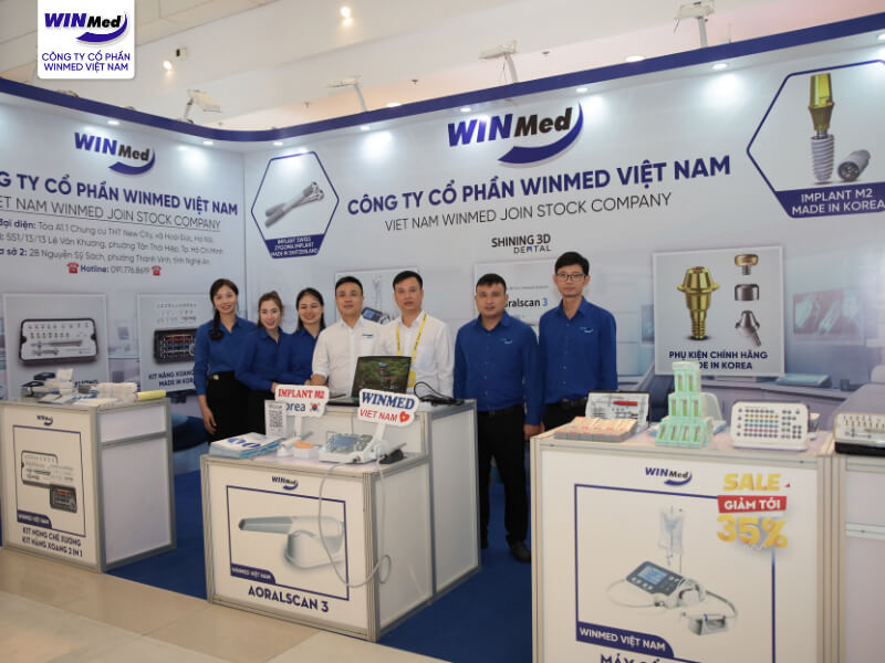 Quý khách hãy đến trải nghiệm và đừng bỏ lỡ các phần quà hấp dẫn tại gian hàng Winmed