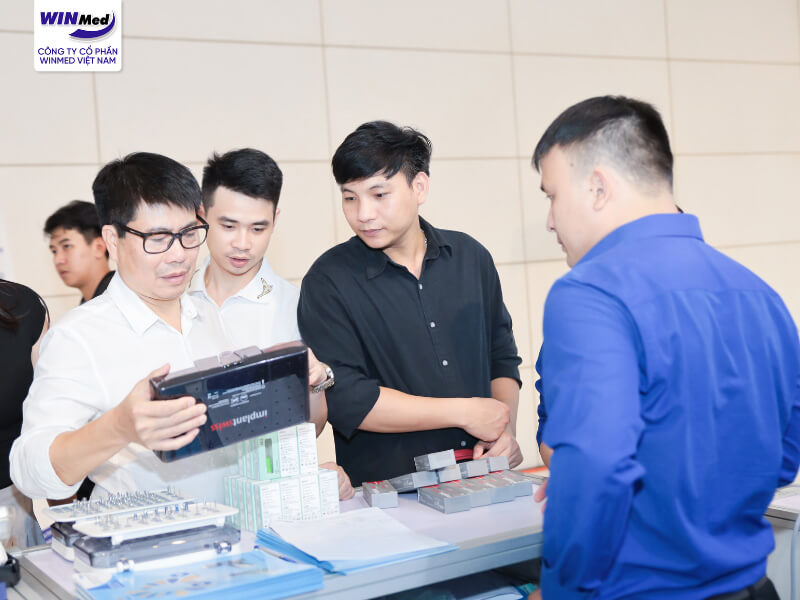 Winmed Việt Nam đã thành công giới thiệu được nhiều sản phẩm