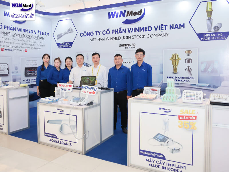 Winmed đồng hành cũng Hội nghị VIDEC 2025