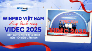 WINMED VIỆT NAM ĐỒNG HÀNH CÙNG VIDEC 2025
