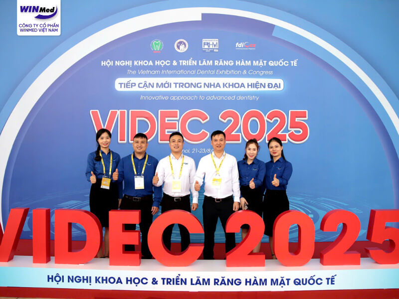 Winmed Việt Nam tham dự Hội nghị Khoa học & Triển làm Răng hàm mặt Quốc Tế 2025
