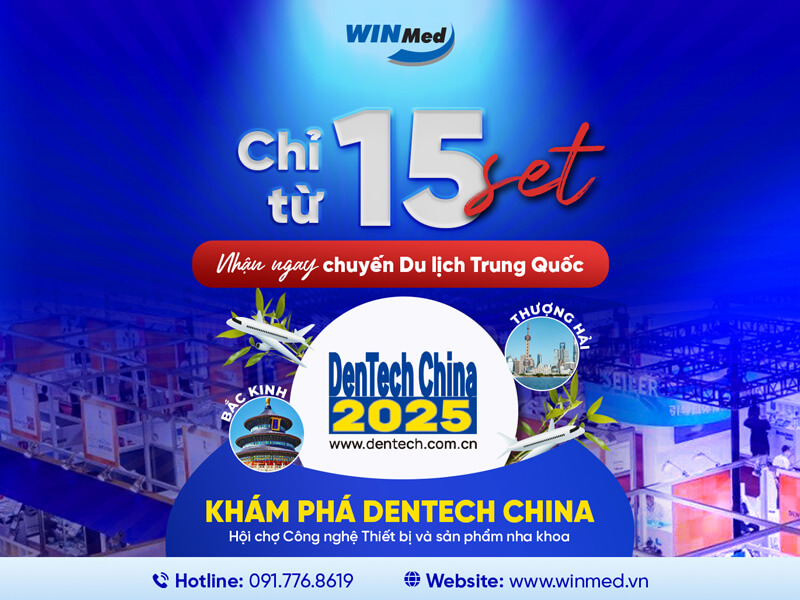 Cơ hội du lịch – học hỏi – kết nối độc đáo cùng Winmed Việt Nam