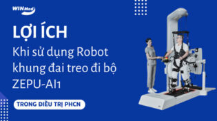 Lợi ích khi sử dụng Robot khung đai treo đi bộ ZEPU-AI1