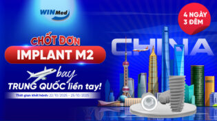 MUA IMPLANT M2 NHẬN QUÀ LIỀN TAY