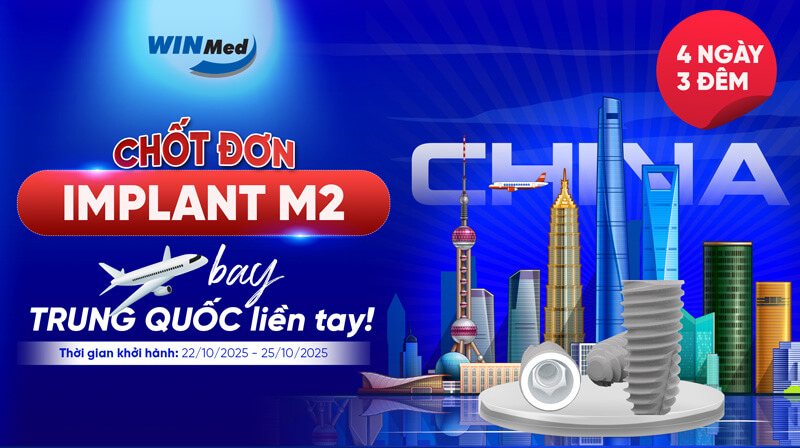 MUA IMPLANT M2 NHẬN QUÀ LIỀN TAY
