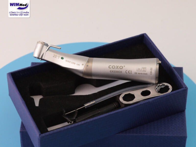 Ưu điểm khi sử dụng tay khoan Coxo CX235 trong nha khoa