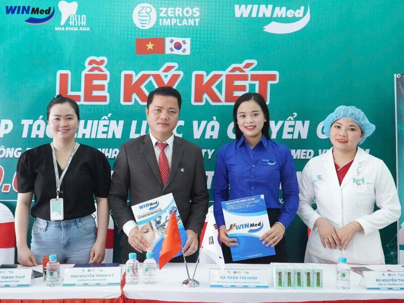 Nha khoa Asia – Tiên phong ứng dụng công nghệ Implant m3 hiện đại