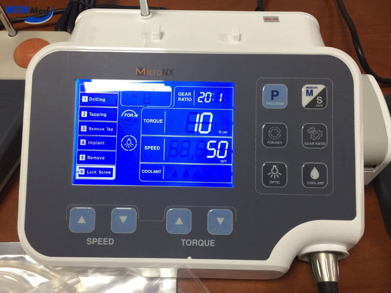 Những tính năng vượt trội của máy MICRONX