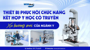 Thiết bị phục hồi chức năng kết hợp Y học cổ truyền