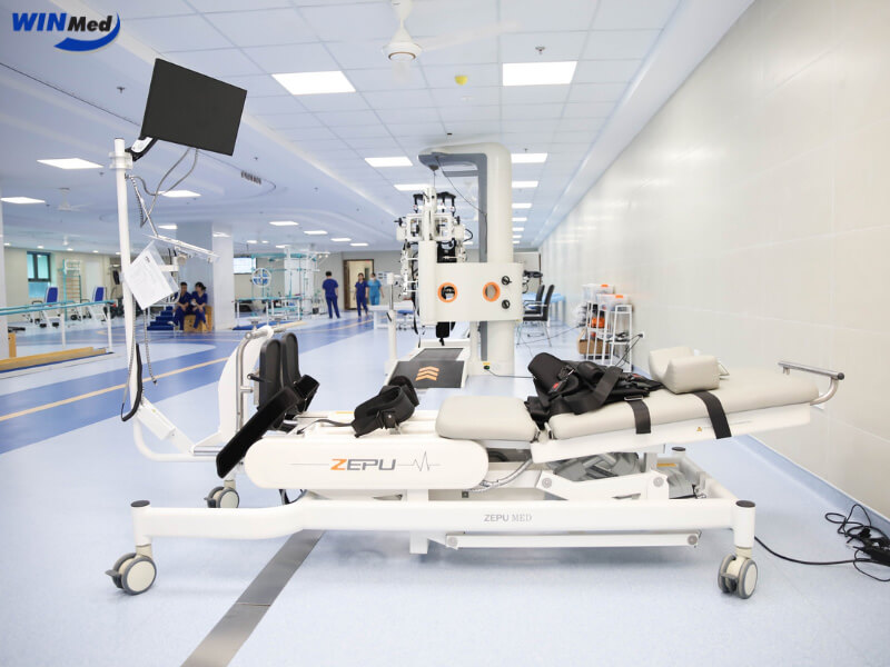 Ứng dụng thiết bị phục hồi chức năng trong YHCT