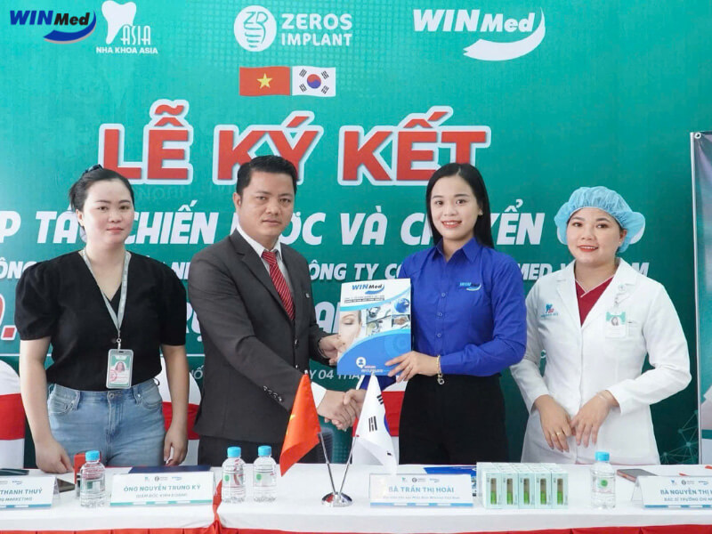 Winmed Việt Nam – Đối tác tin cậy đồng hành cùng nha khoa phát triển