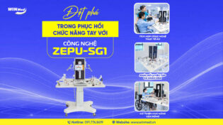 ĐỘT PHÁ TRONG PHỤC HỒI CHỨC NĂNG TAY VỚI CÔNG NGHỆ ZEPU-SG1