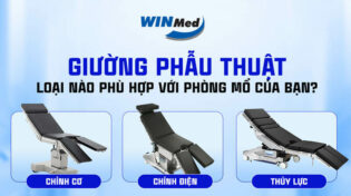 GIƯỜNG PHẪU THUẬT – CHỌN LOẠI NÀO PHÙ HỢP VỚI PHÒNG MỔ CỦA BẠN?