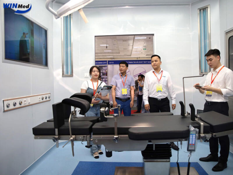 Tầm quan trọng của giường phẫu thuật trong phòng mổ