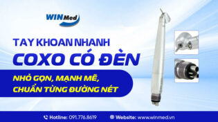 TAY KHOAN NHANH COXO CÓ ĐÈN – NHỎ GỌN, MẠNH MẼ, CHUẨN TỪNG ĐƯỜNG NÉT