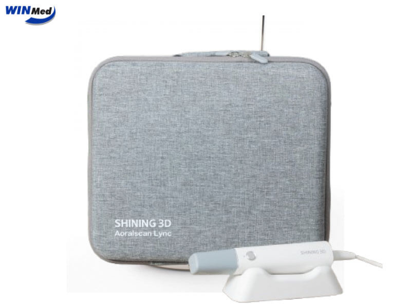 Aoralscan Lync đạt độ sâu quét 22mm