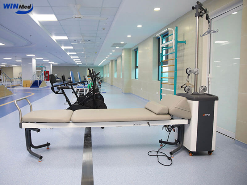 Ưu điểm nổi bật của máy kéo giãn cột sống ZEPU-TQ20