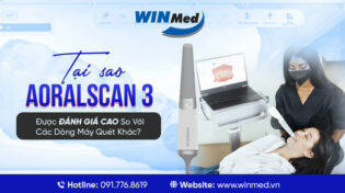 VÌ SAO AORALSCAN 3 ĐƯỢC ĐÁNH GIÁ CAO SO VỚI CÁC DÒNG MÁY QUÉT KHÁC?