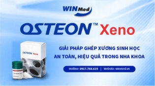 OSTEON XENO - GIẢI PHÁP GHÉP XƯƠNG SINH HỌC AN TOÀN, HIỆU QUẢ TRONG NHA KHOA