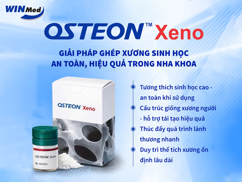 Ưu điểm nổi bật của OSTEON Xeno